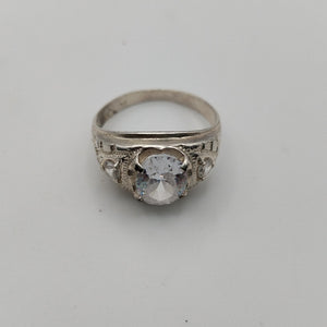 ANILLO PLATA 4,20 GRMS (SEMINUEVO)