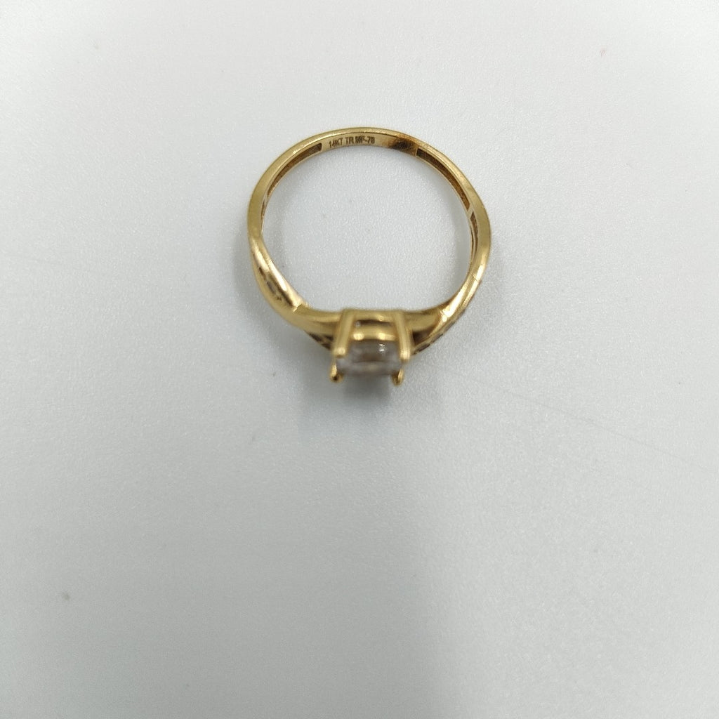 ANILLITO ORO 14 K 2,00 GRMS (SEMINUEVO)