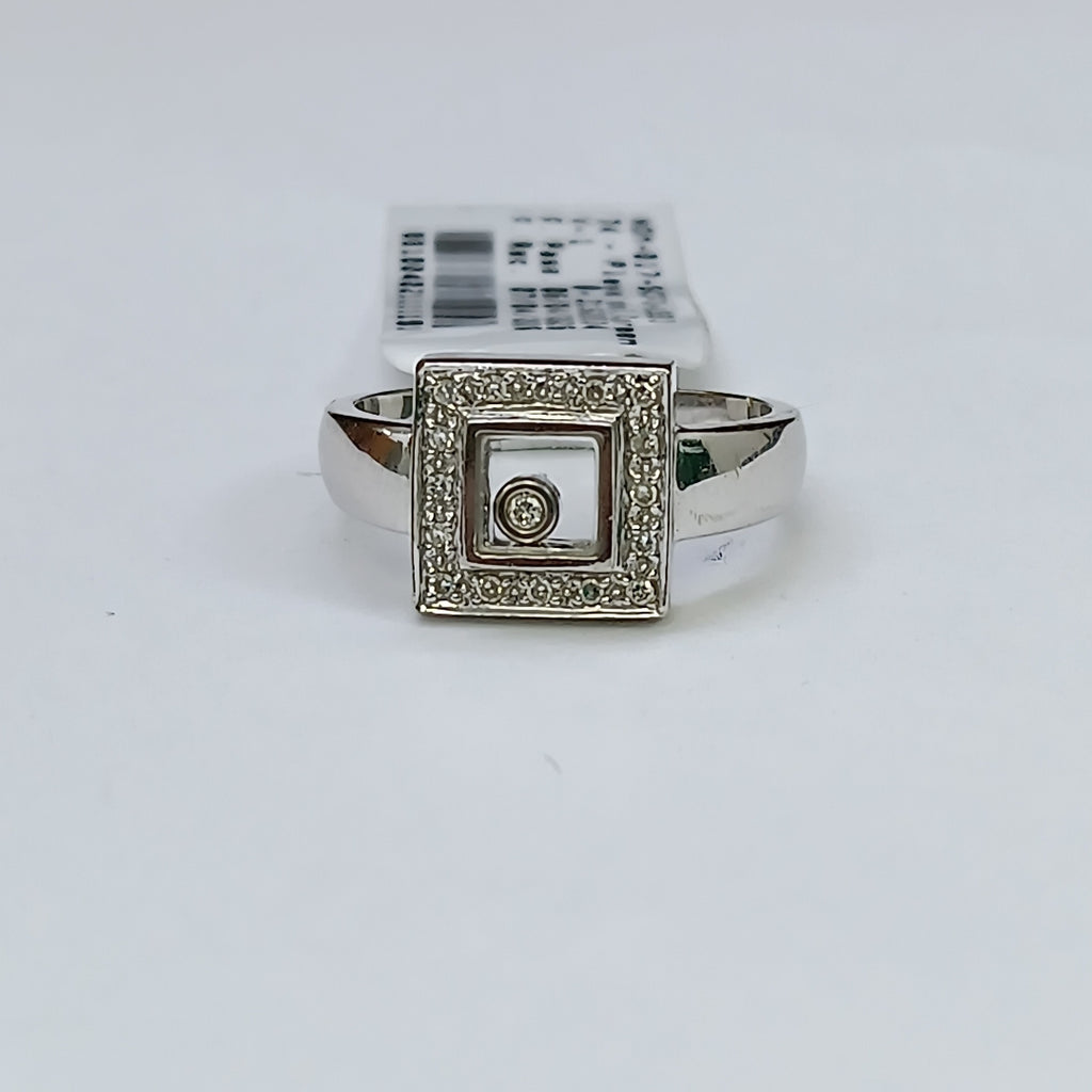 ANILLITO ORO BLANCO 18 K 4.9 GRMS (SEMINUEVO)