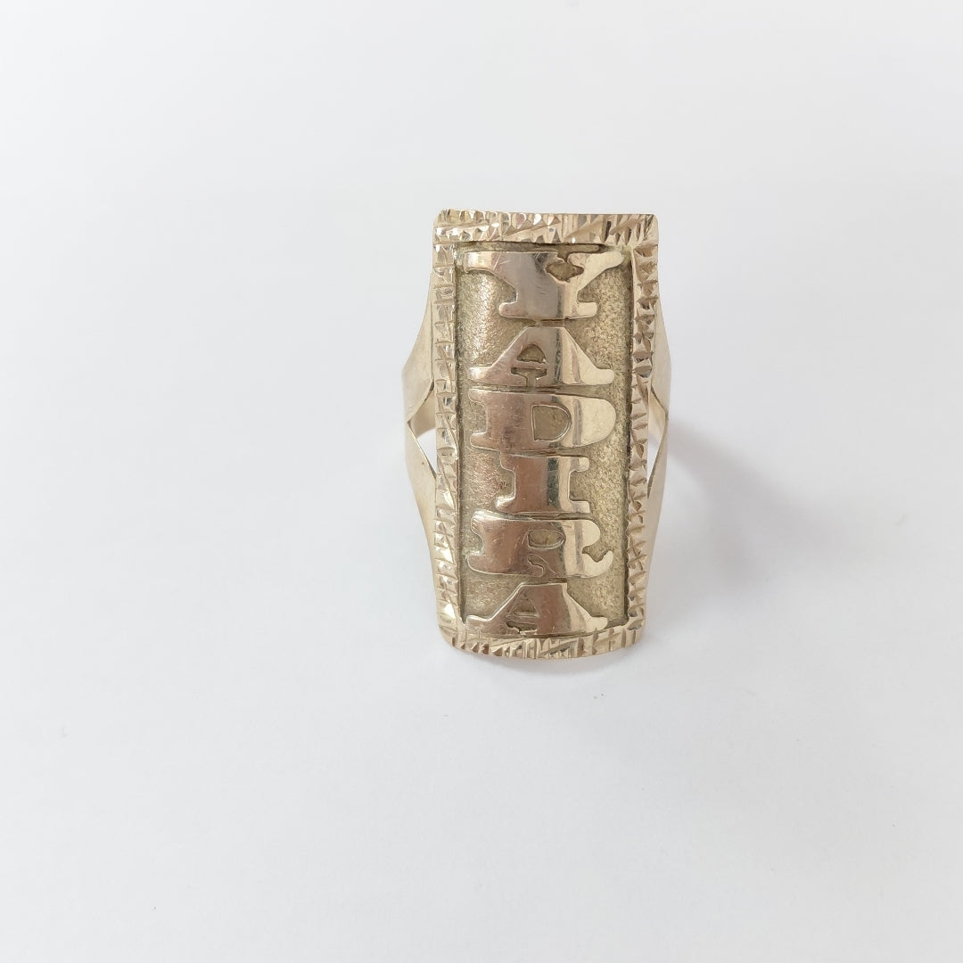 ANILLO ORO 8 K 3.1 GRMS (SEMINUEVO)