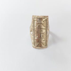 ANILLO ORO 8 K 3.1 GRMS (SEMINUEVO)