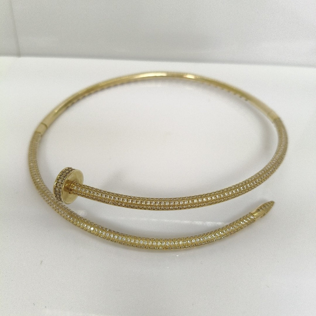 GARGANTILLA ORO 10 K 28.2 GRMS (SEMINUEVO)