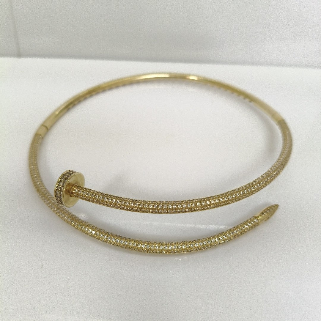 GARGANTILLA ORO 10 K 28.2 GRMS (SEMINUEVO)