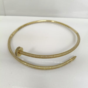GARGANTILLA ORO 10 K 28.2 GRMS (SEMINUEVO)