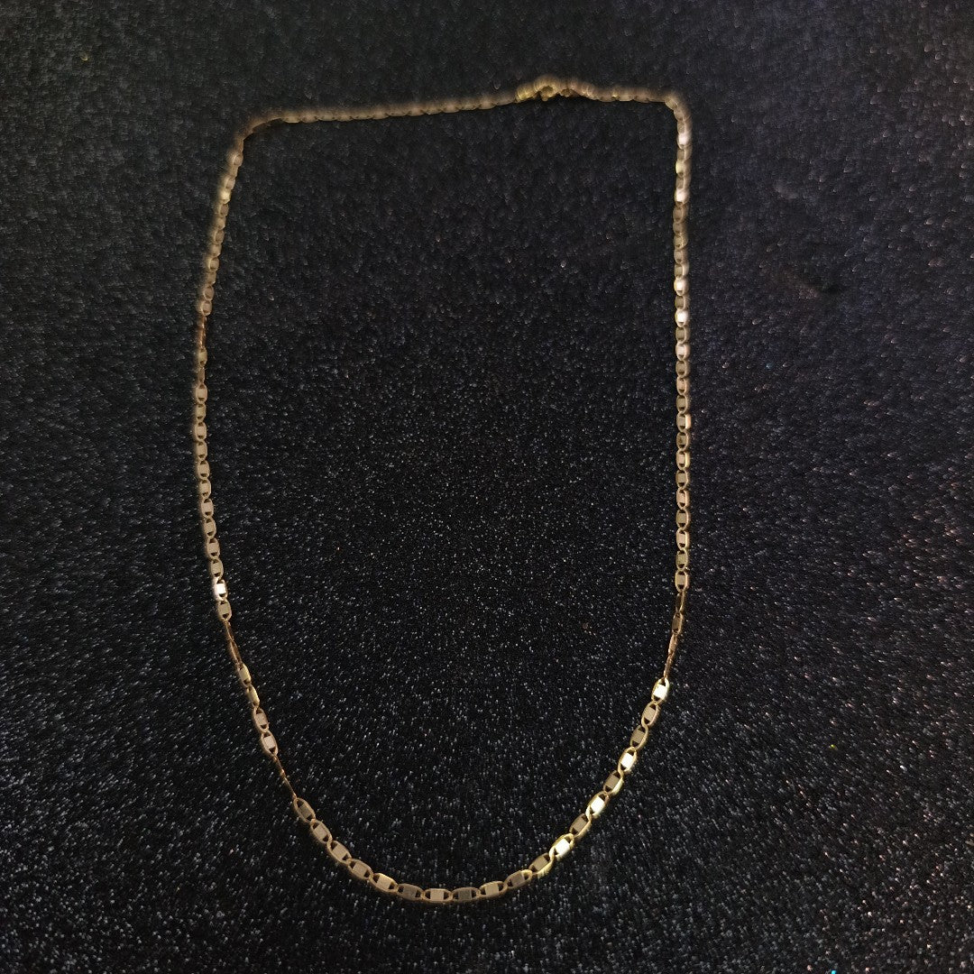 CADENA ORO 14 K 2.2 GRMS (SEMINUEVO)