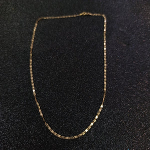 CADENA ORO 14 K 2.2 GRMS (SEMINUEVO)