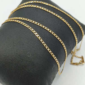 CADENA ORO,RODIADO 14 K 3,00 GRMS (SEMINUEVO)