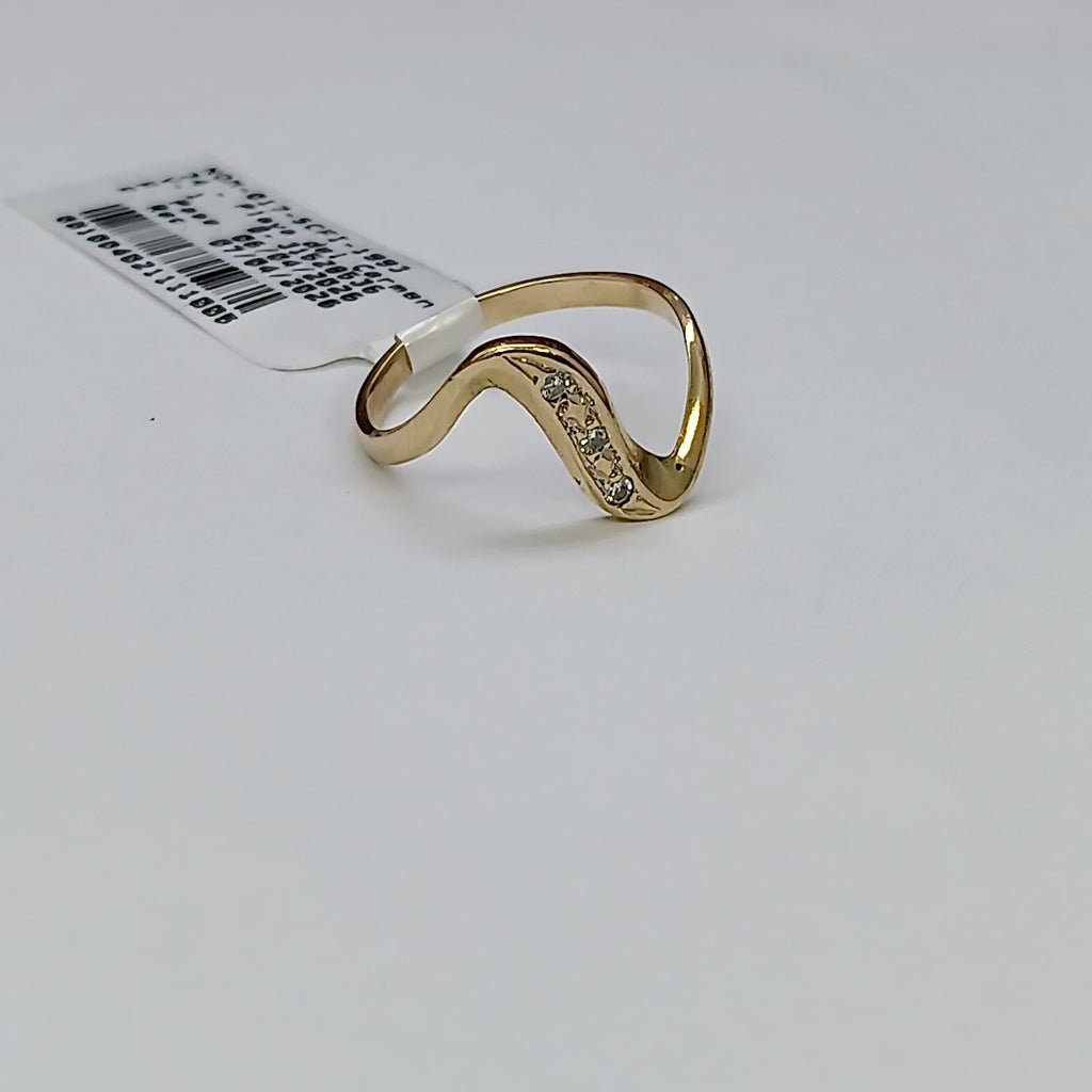 ANILLITO ORO 14 K 1.9 GRMS (SEMINUEVO)