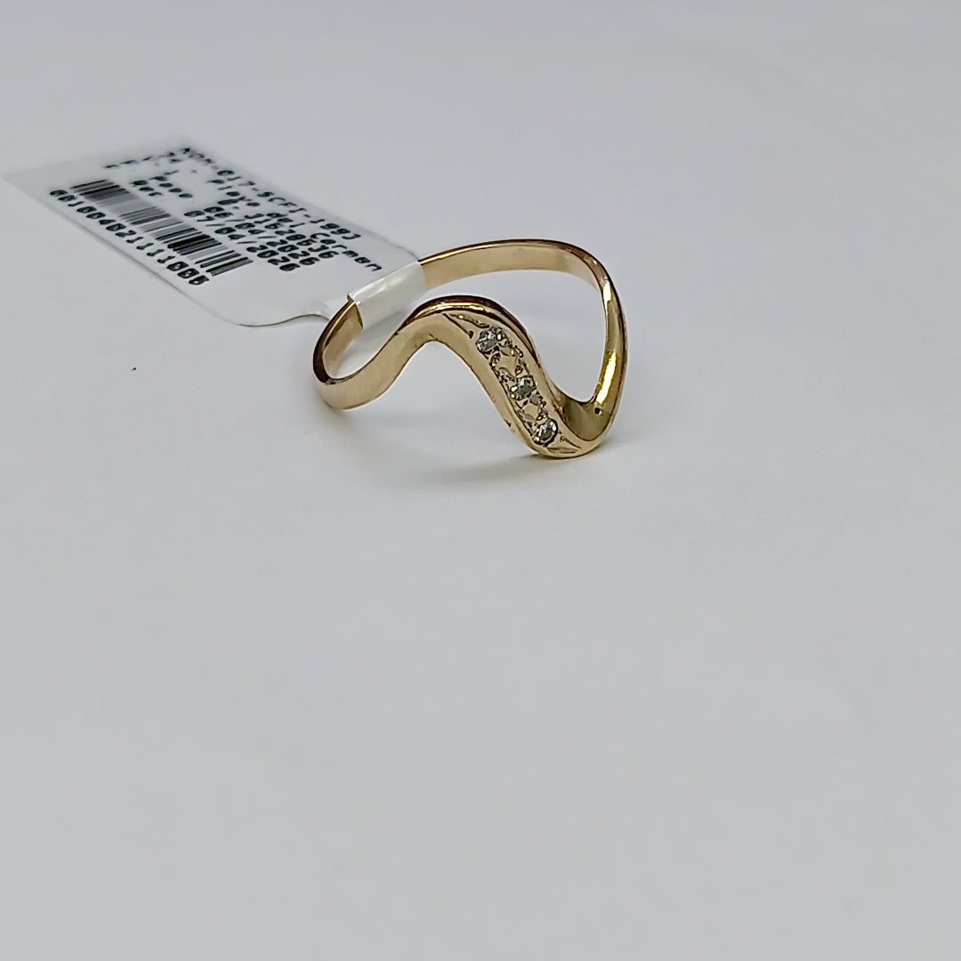 ANILLITO ORO 14 K 1.9 GRMS (SEMINUEVO)