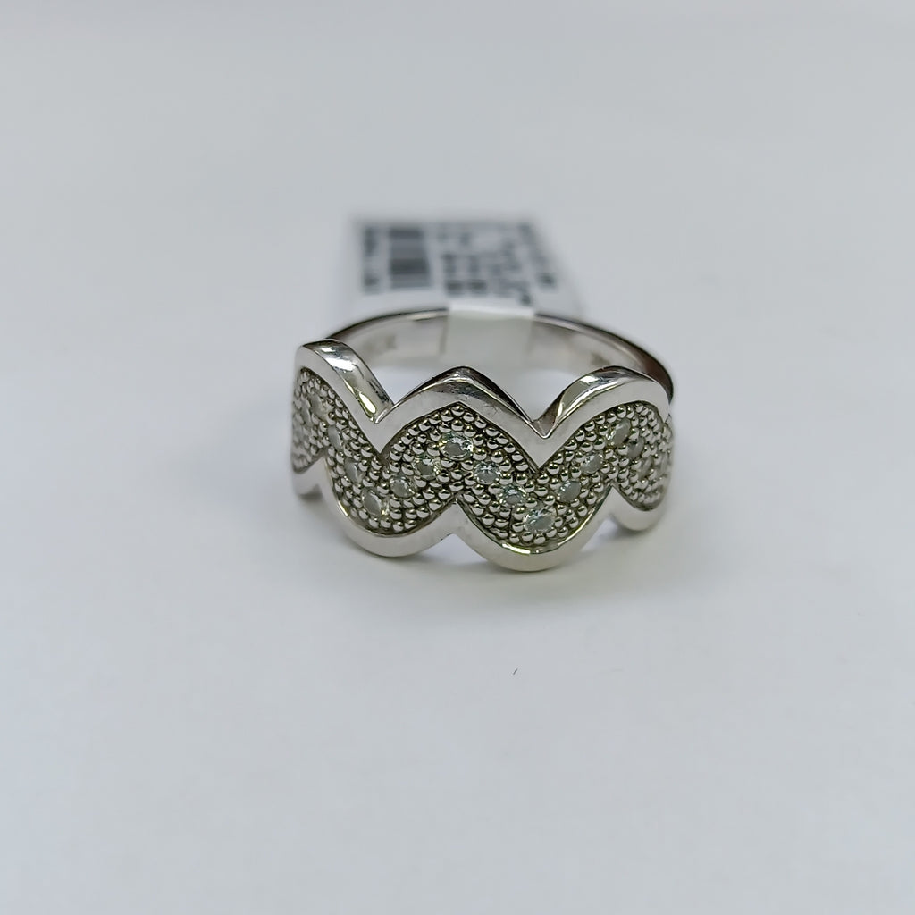ANILLITO ORO BLANCO 14 K 7.1 GRMS (SEMINUEVO)