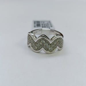ANILLITO ORO BLANCO 14 K 7.1 GRMS (SEMINUEVO)