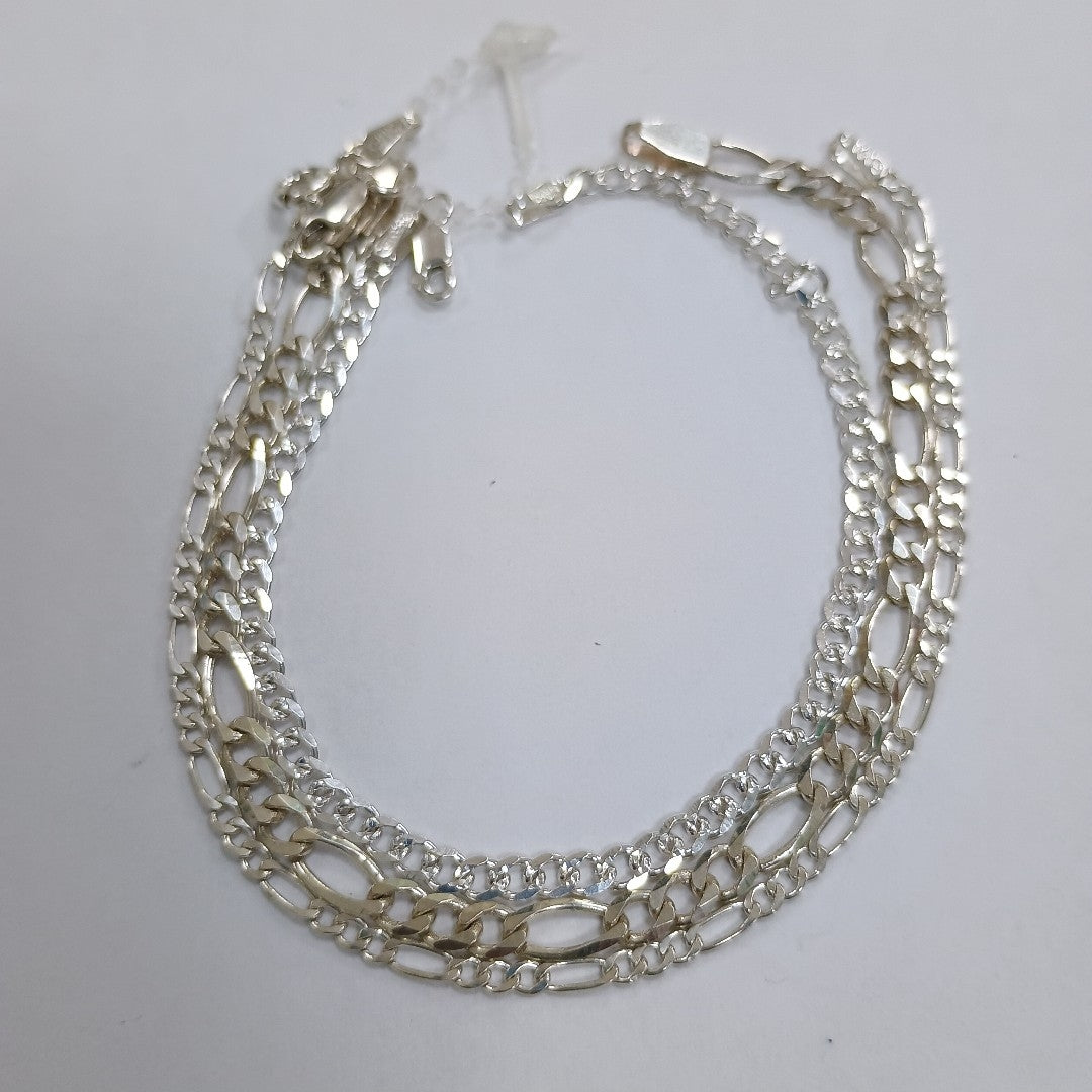 PULSERA PLATA 9.4 GRMS (SEMINUEVO)