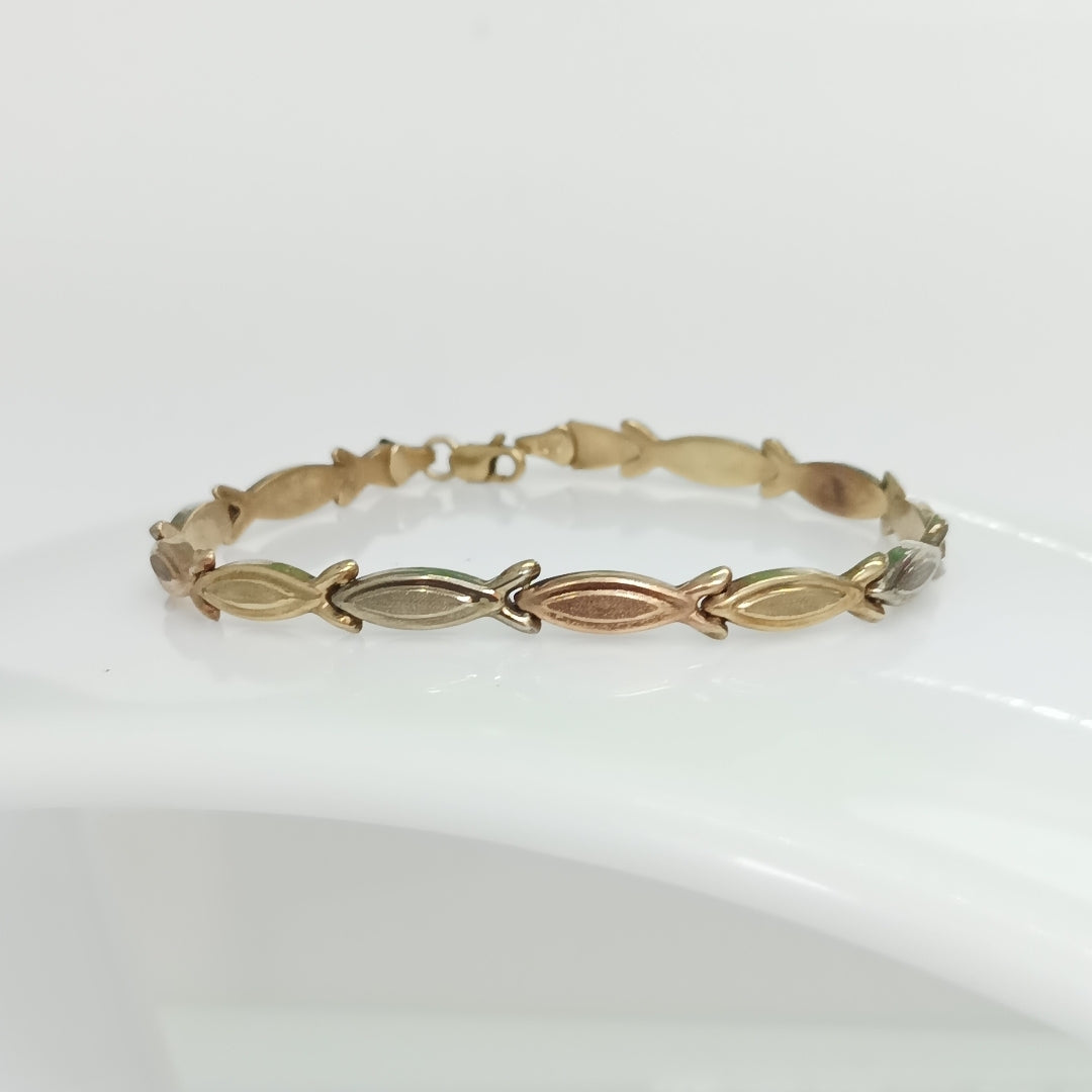 PULSERA ORO 10 K 4,70 GRMS (SEMINUEVO)