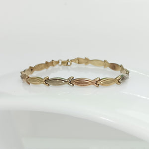 PULSERA ORO 10 K 4,70 GRMS (SEMINUEVO)