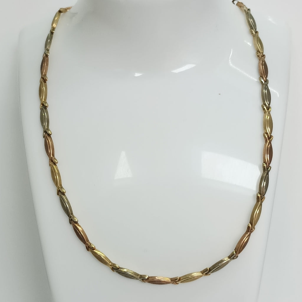 CADENA ORO 10 K 10,40 GRMS (SEMINUEVO)