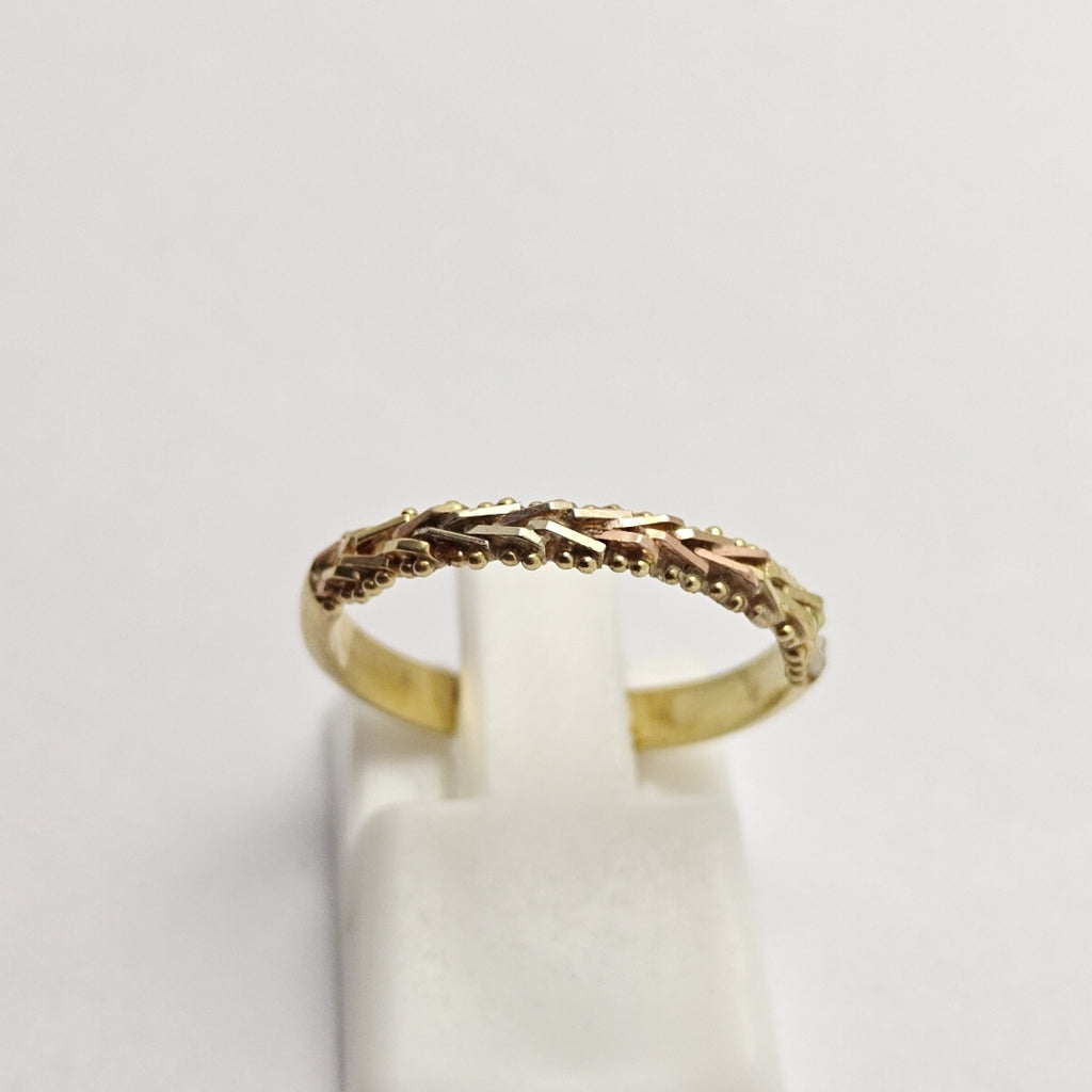 ANILLITO ORO 14 K 1,90 GRMS (SEMINUEVO)