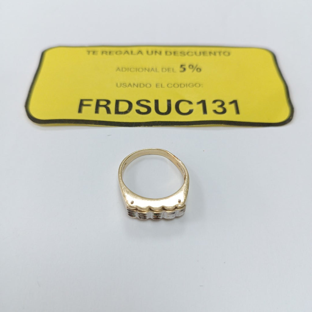 ANILLITO ORO 10 K 5.7 GRMS (SEMINUEVO)