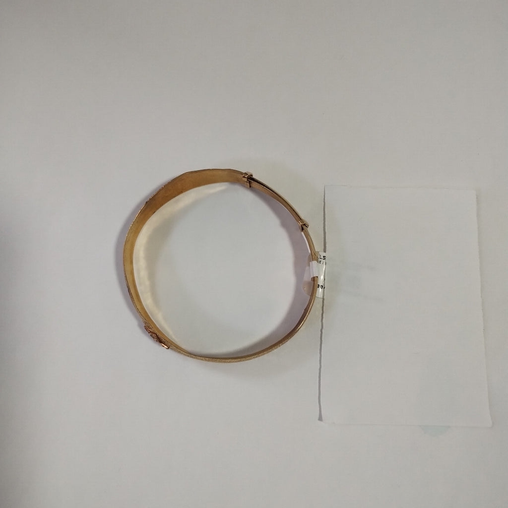 PULSERA RIGIDA ORO 10 K 9,40 GRMS (SEMINUEVO)