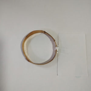 PULSERA RIGIDA ORO 10 K 9,40 GRMS (SEMINUEVO)