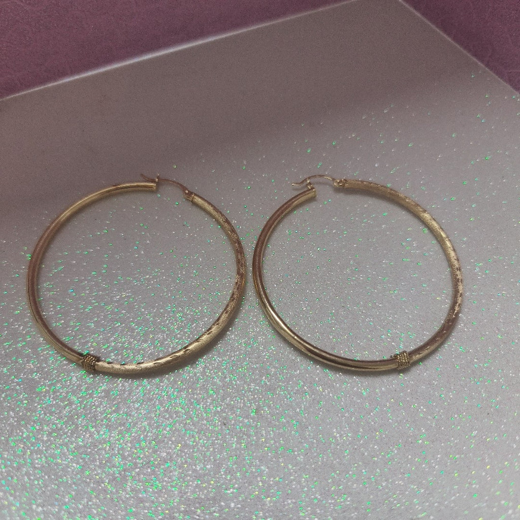ARRACADAS PAR ORO 14 K 5,70 GRMS (SEMINUEVO)