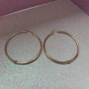 ARRACADAS PAR ORO 14 K 5,70 GRMS (SEMINUEVO)