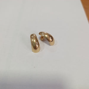 ARETES PAR ORO 14 K 1.4 GRMS (SEMINUEVO)