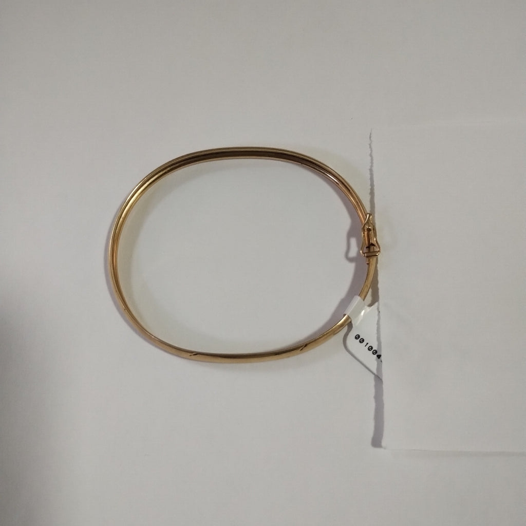 PULSERA RIGIDA ORO 14 K 5.9 GRMS (SEMINUEVO)