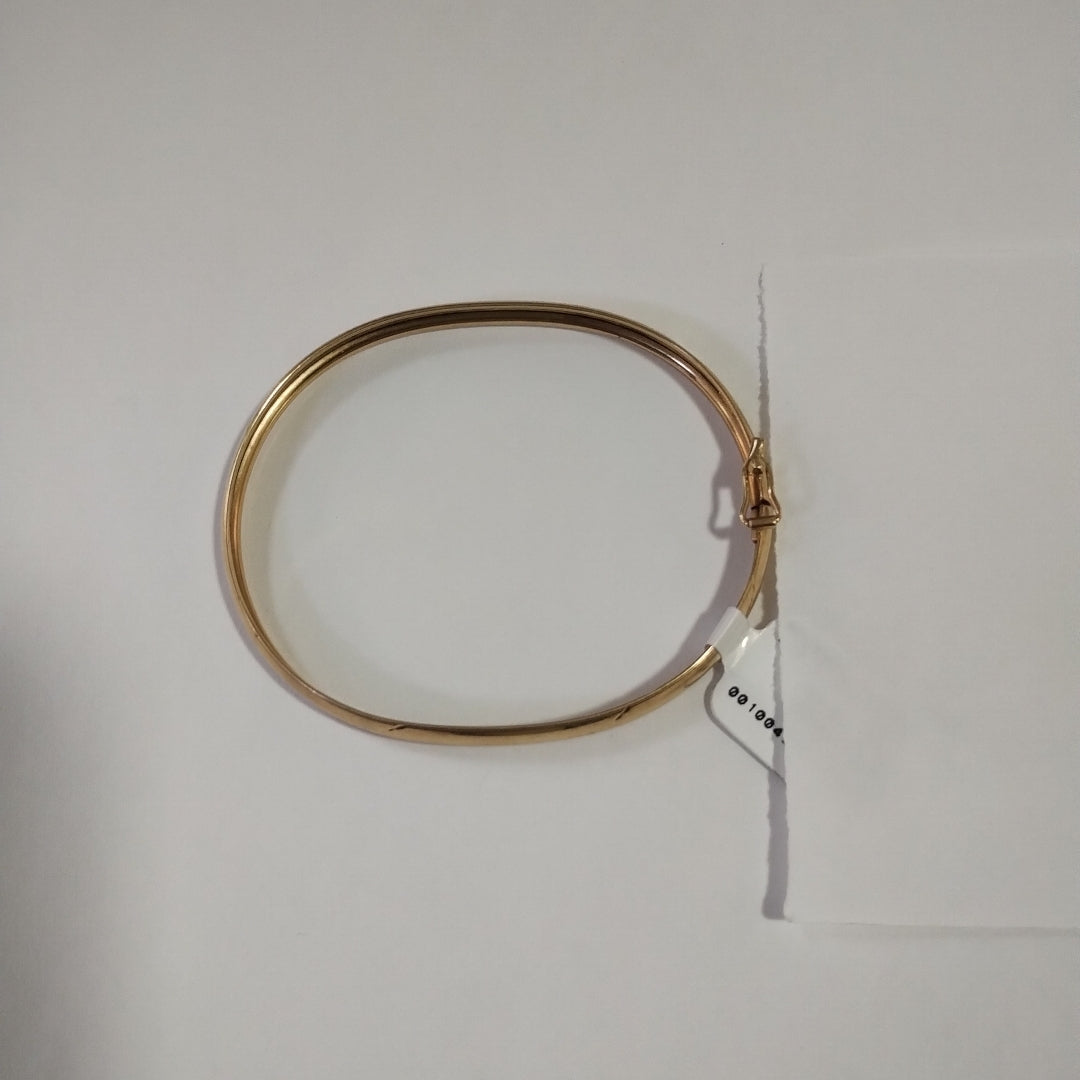 PULSERA RIGIDA ORO 14 K 5.9 GRMS (SEMINUEVO)