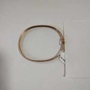 PULSERA RIGIDA ORO 14 K 5.9 GRMS (SEMINUEVO)