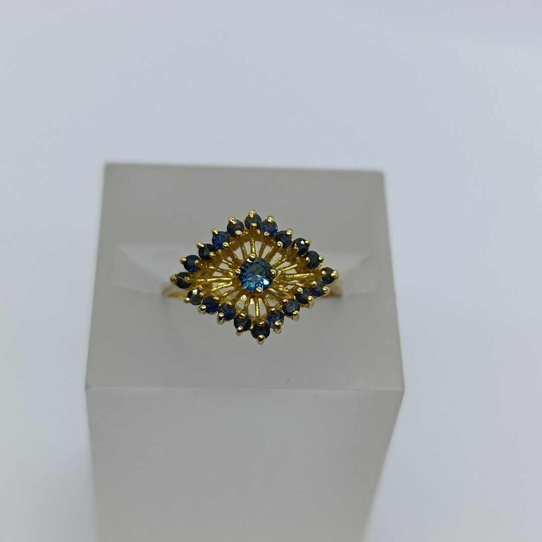 ANILLITO ORO 14 K 3,00 GRMS (SEMINUEVO)