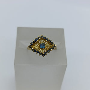 ANILLITO ORO 14 K 3,00 GRMS (SEMINUEVO)