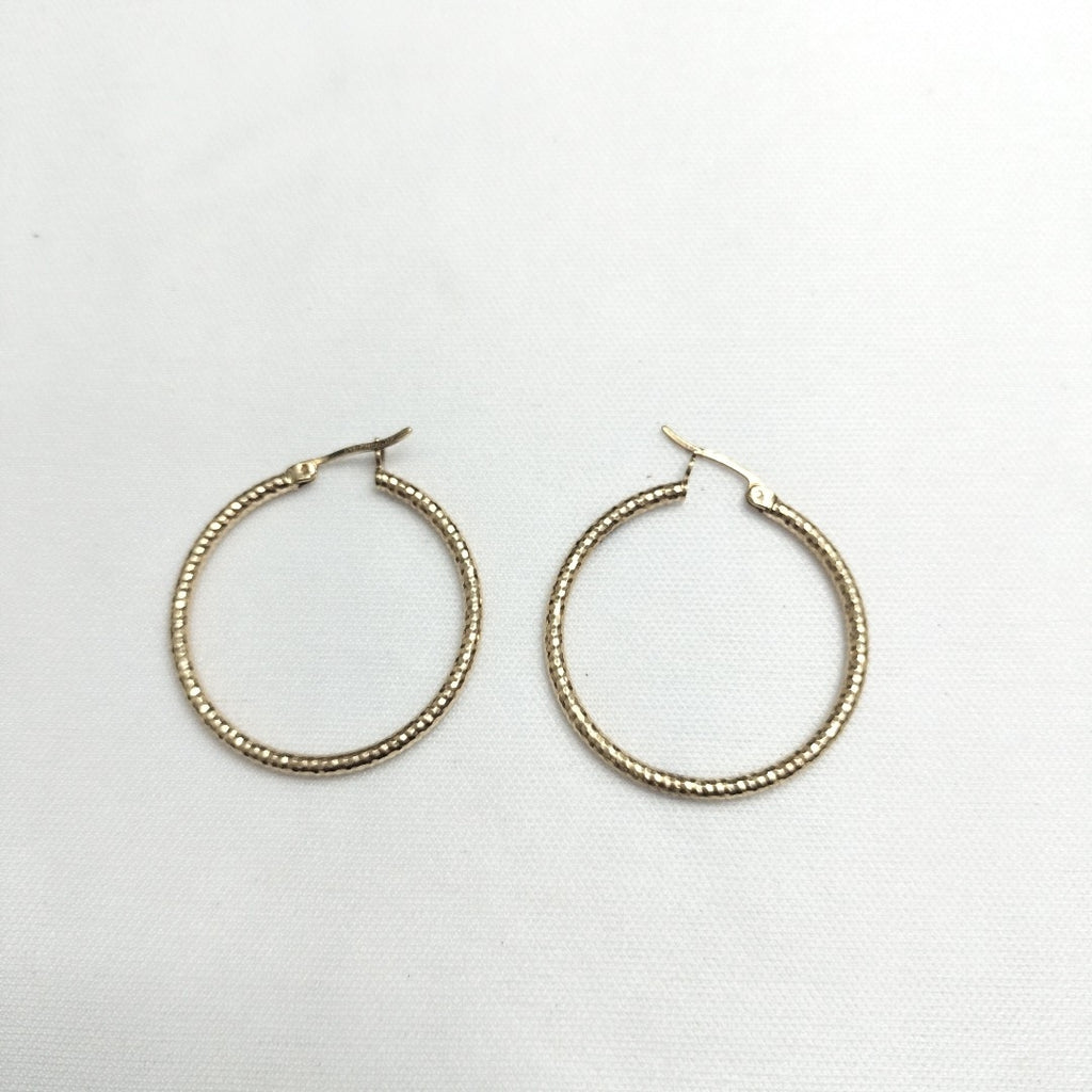 ARRACADAS PAR ORO 14 K 3.2 GRMS (SEMINUEVO)