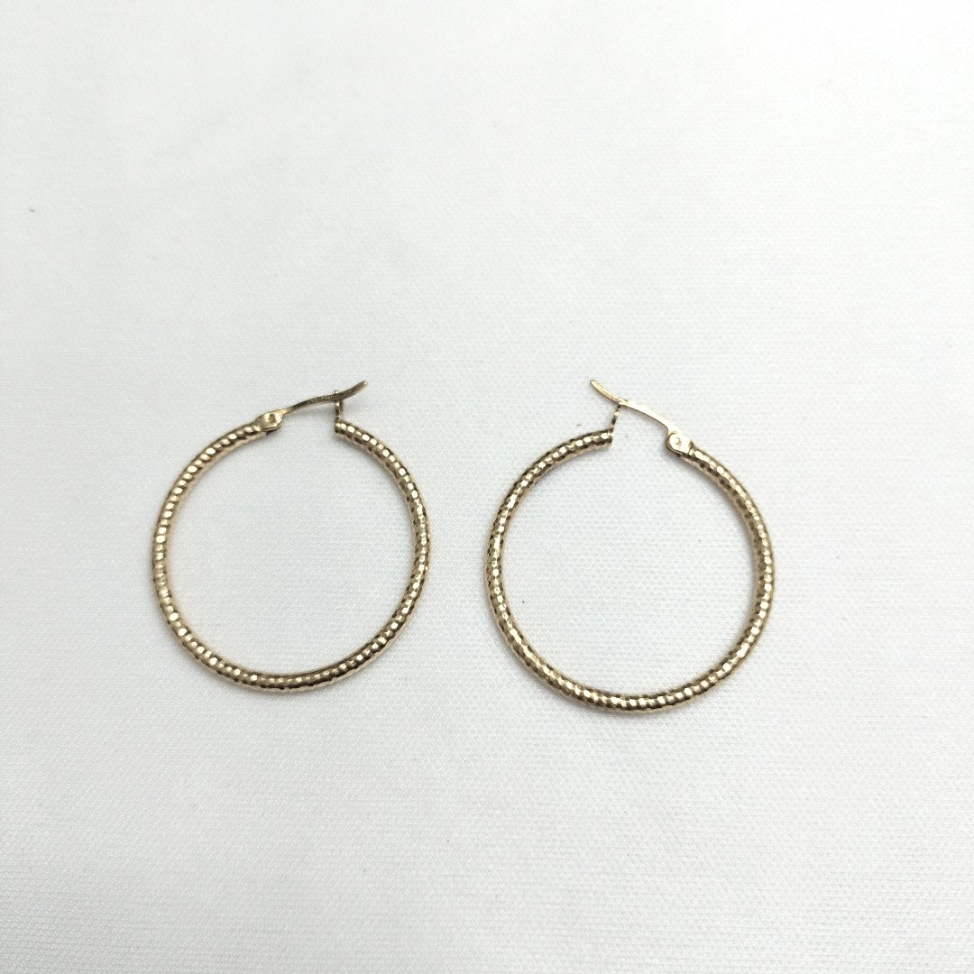ARRACADAS PAR ORO 14 K 3.2 GRMS (SEMINUEVO)