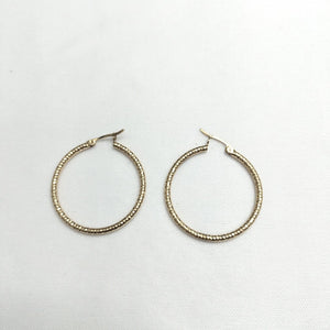 ARRACADAS PAR ORO 14 K 3.2 GRMS (SEMINUEVO)