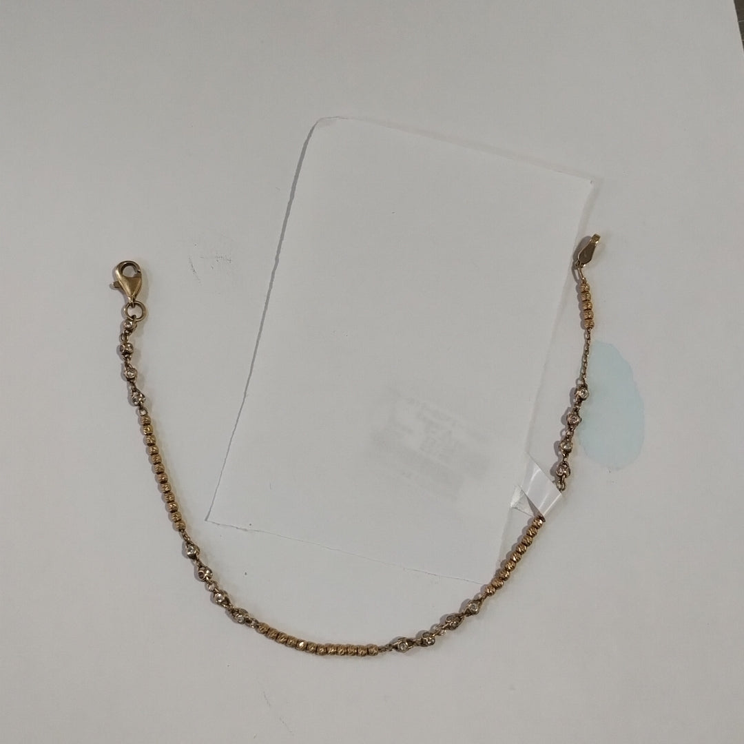 PULSERA ORO 10 K 2.6 GRMS (SEMINUEVO)