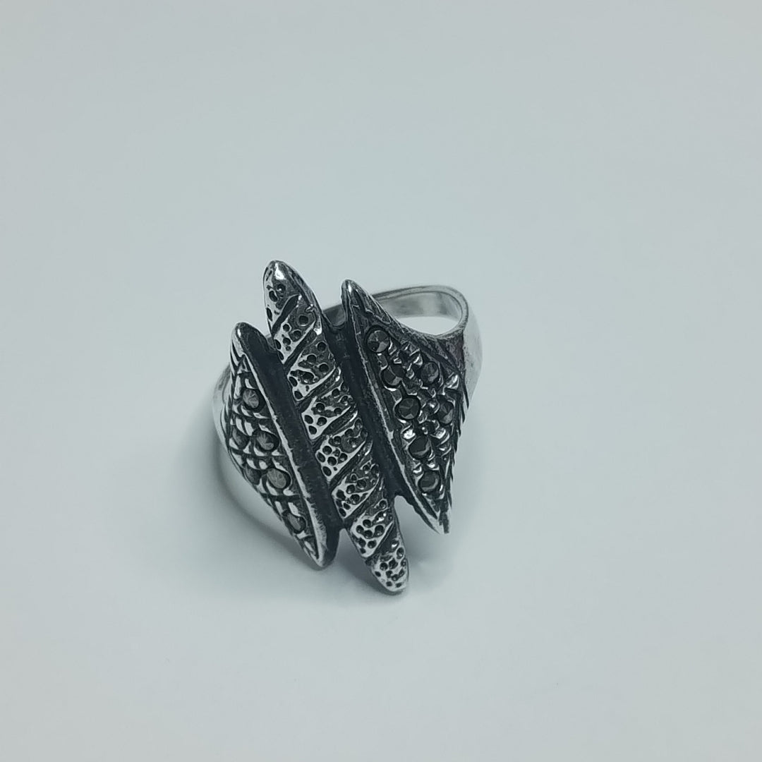 ANILLO PLATA 5,80 GRMS (SEMINUEVO)