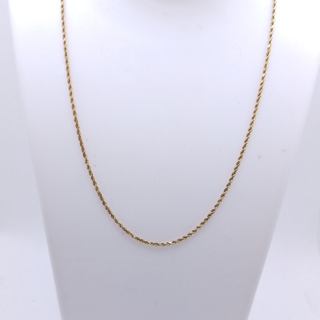 CADENA ORO 10 K 4.3 GRMS (SEMINUEVO)
