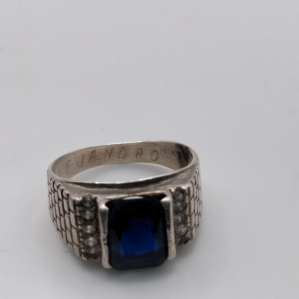 ANILLO PLATA 4,80 GRMS (SEMINUEVO)