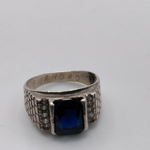 ANILLO PLATA 4,80 GRMS (SEMINUEVO)