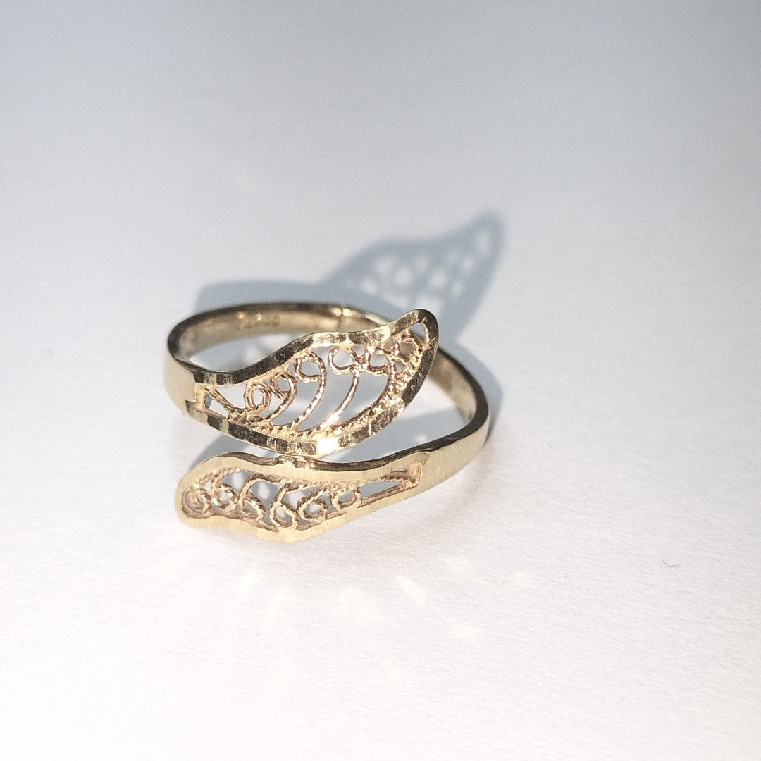 ANILLITO ORO 14 K 1.6 GRMS (SEMINUEVO)