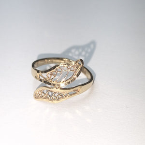 ANILLITO ORO 14 K 1.6 GRMS (SEMINUEVO)