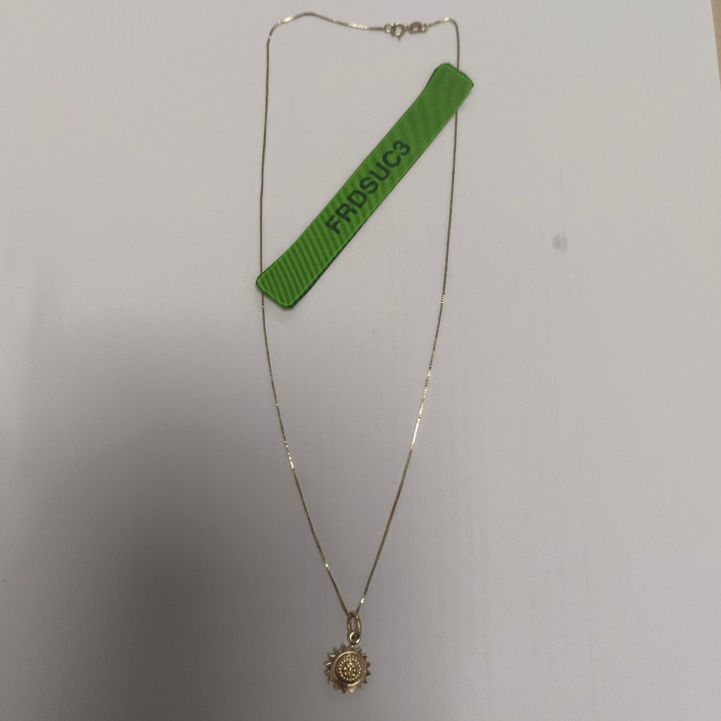 CADENA, DIJE ORO 14 K 1.9 GRMS (SEMINUEVO)