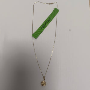 CADENA, DIJE ORO 14 K 1.9 GRMS (SEMINUEVO)