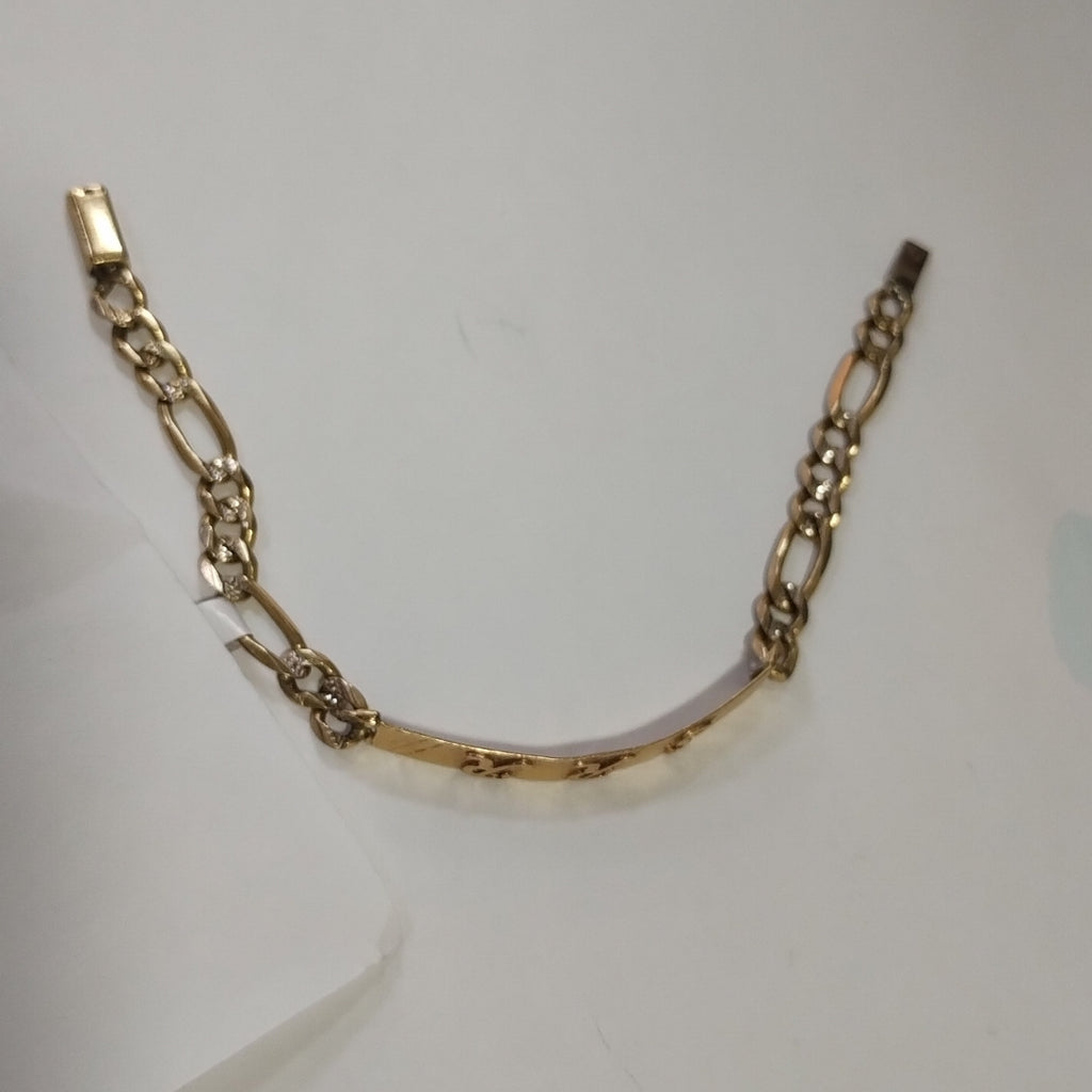ESCLAVA ORO 10 K 8 GRMS (SEMINUEVO)