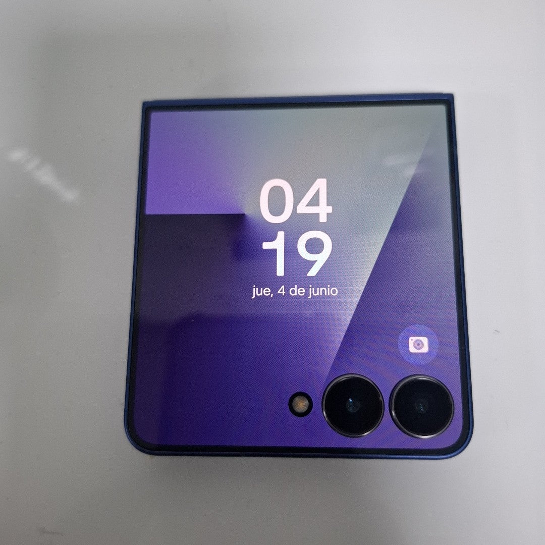 CELULAR SAMSUNG GALAXY Z FLIP 7 SM-F766B (2025) 512 GB 12 GB RAM (SEMINUEVO)