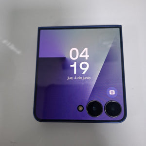 CELULAR SAMSUNG GALAXY Z FLIP 7 SM-F766B (2025) 512 GB 12 GB RAM (SEMINUEVO)