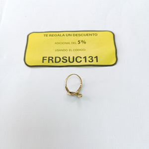 ANILLITO ORO 14 K 3,70 GRMS (SEMINUEVO)