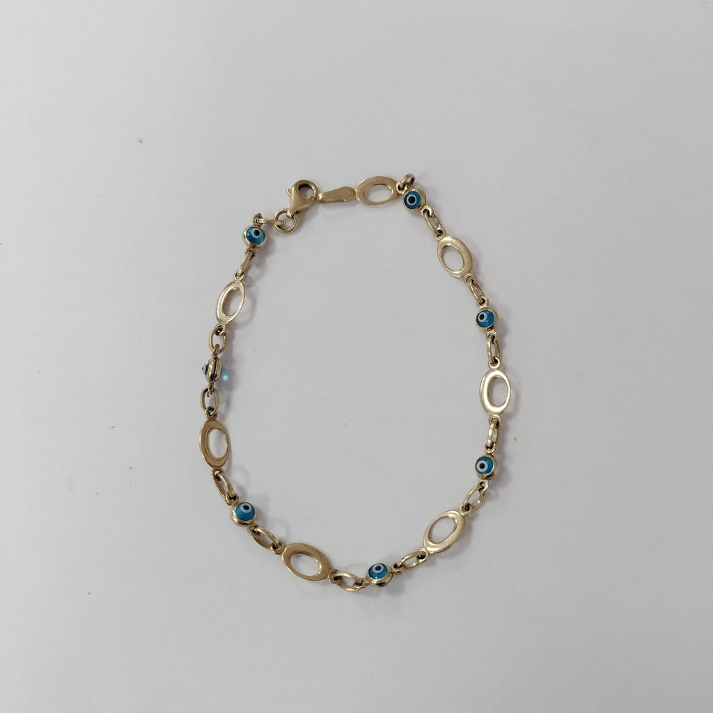 PULSERA ORO 10 K 2.1 GRMS (SEMINUEVO)