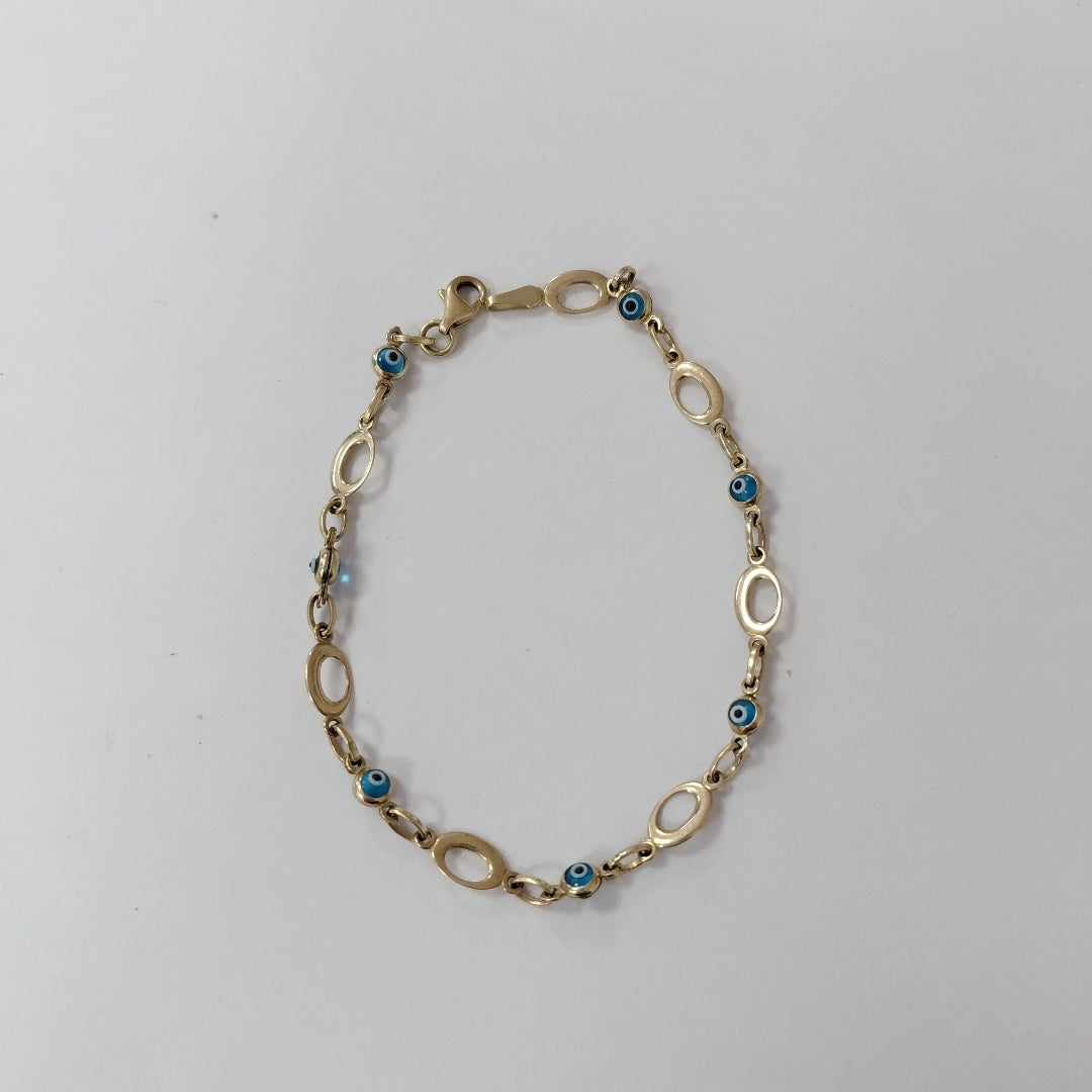 PULSERA ORO 10 K 2.1 GRMS (SEMINUEVO)