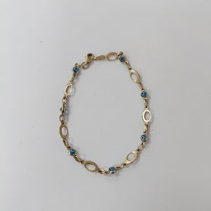 PULSERA ORO 10 K 2.1 GRMS (SEMINUEVO)